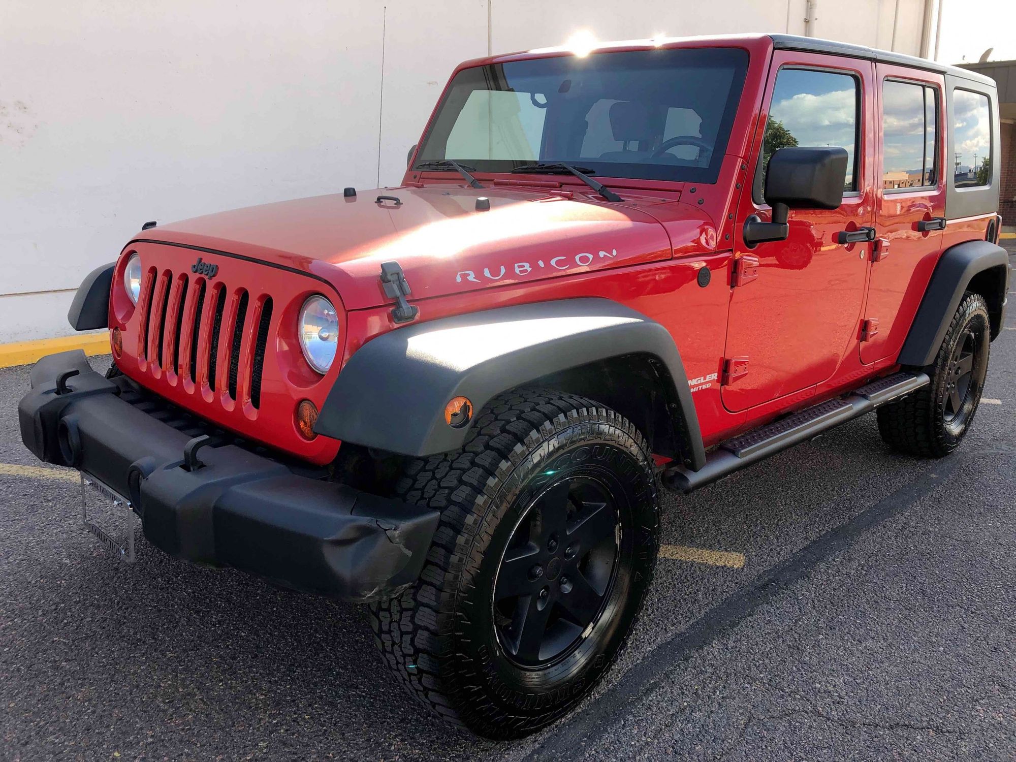 2010 Jeep Wrangler Unlimited Rubicon | The Denver Collection