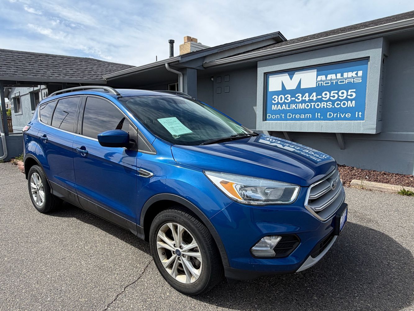 2018 Ford Escape SE