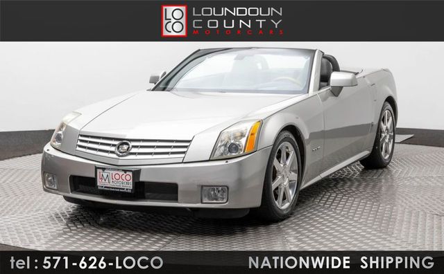Silver 2007 Cadillac XLR RWD Convertible Rear-Wheel Drive 6-Speed Automatic