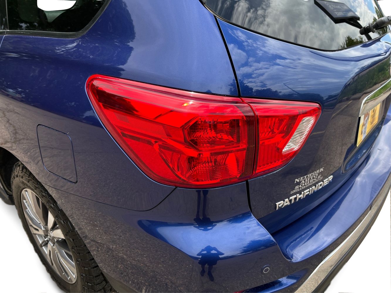2019 Nissan Pathfinder SV - Photo 38