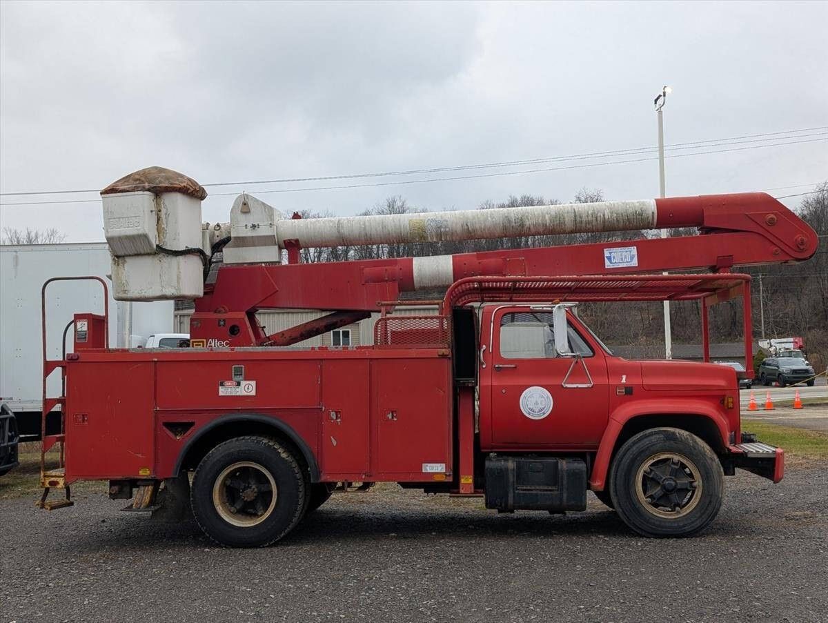 1987 GMC TopKick C70 2