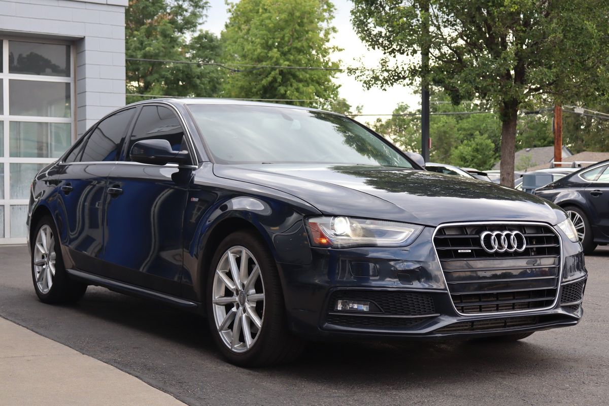 2016 Audi A4 2.0T quattro Premium Plus