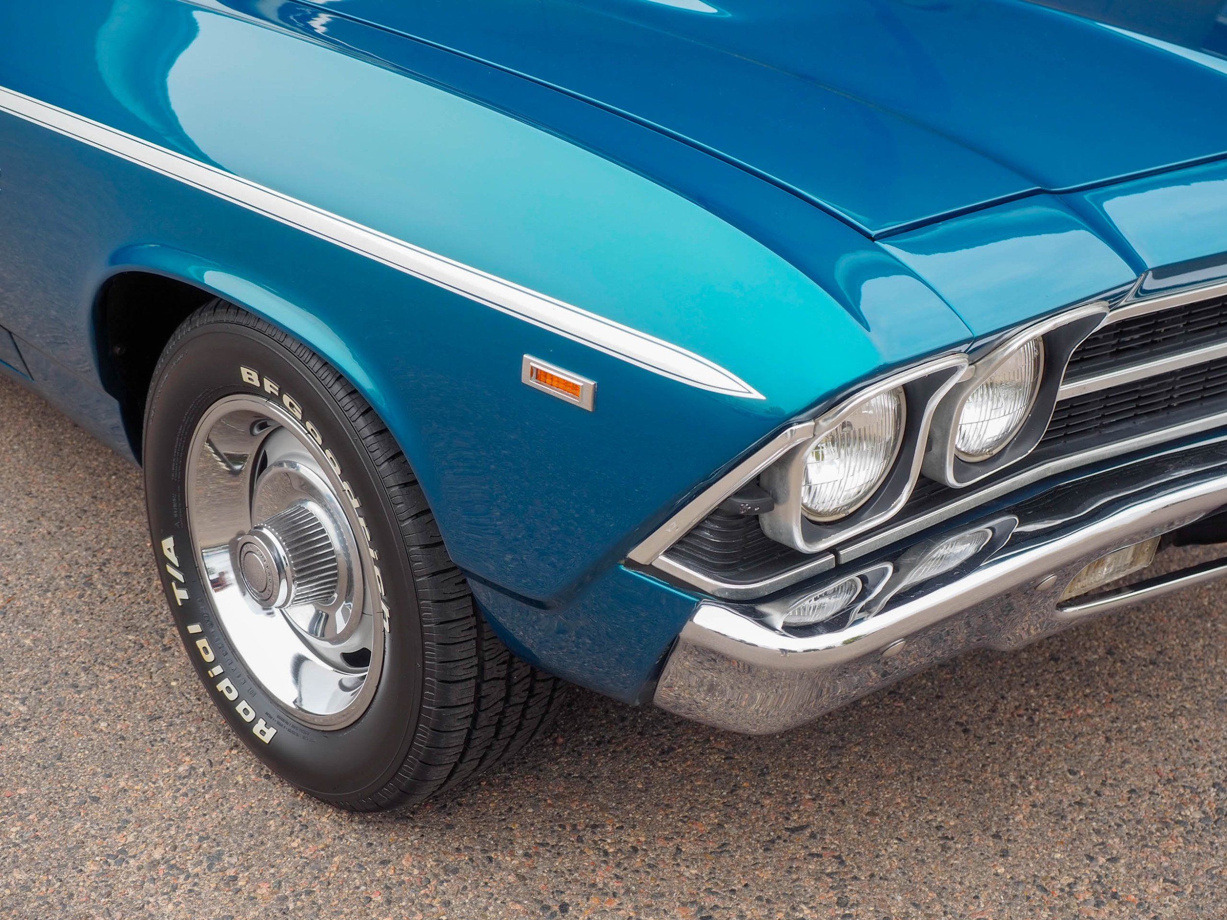 1969 Chevrolet Chevelle Teal 
