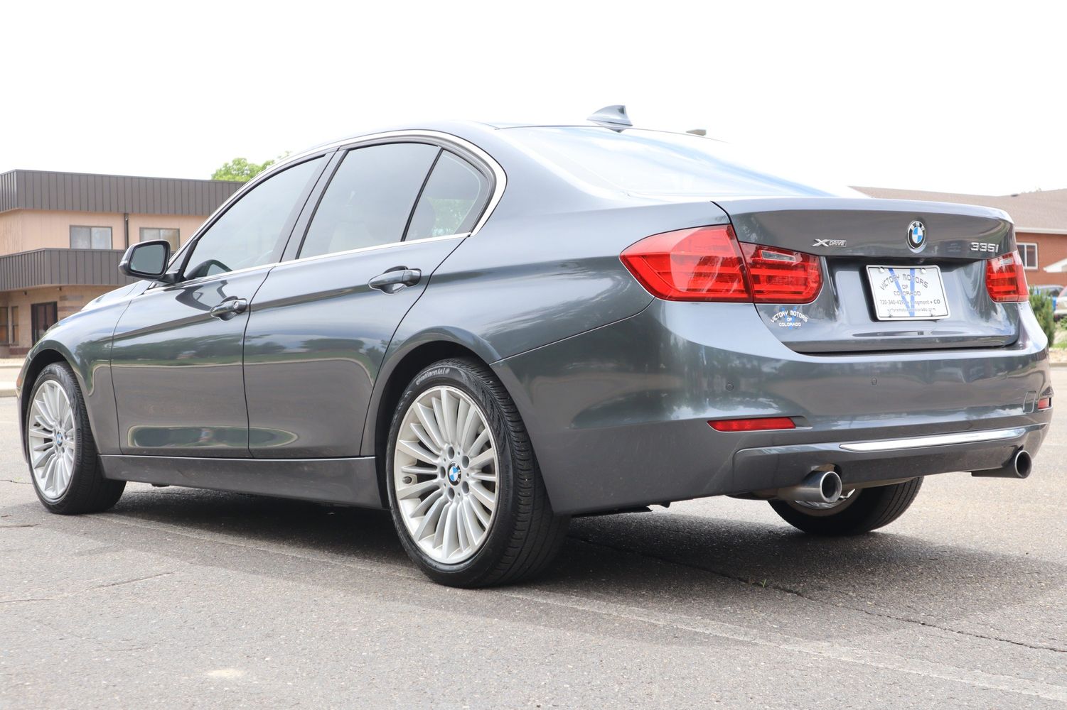 2014 Bmw 335i Xdrive Hp