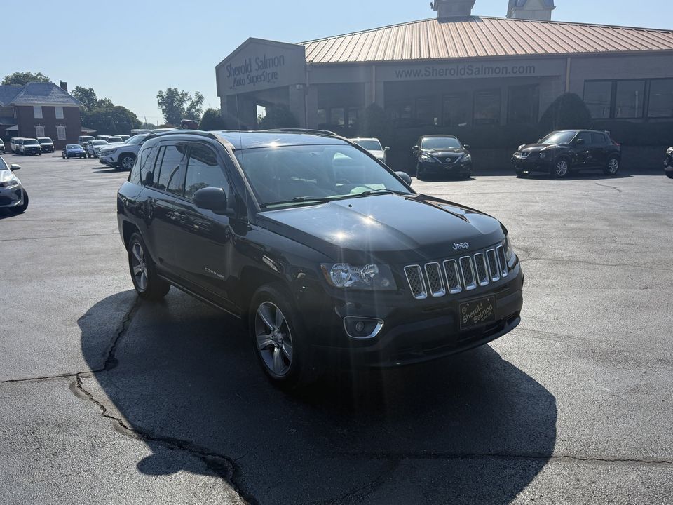 2017 Jeep Compass High Altitude