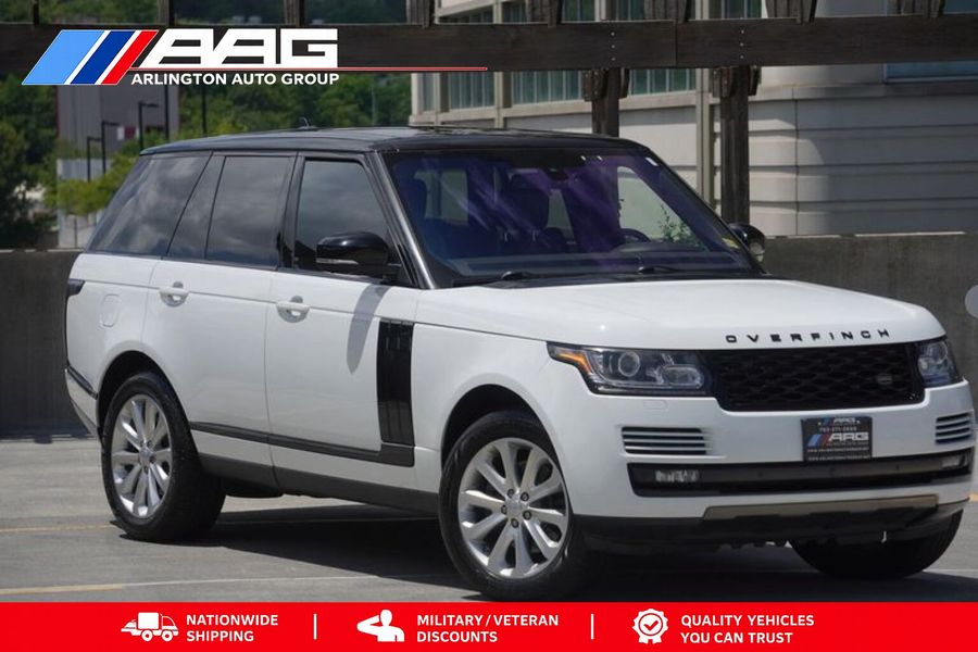 2016 LAND ROVER RANGE ROVER HSE SPORT UTILITY 4D