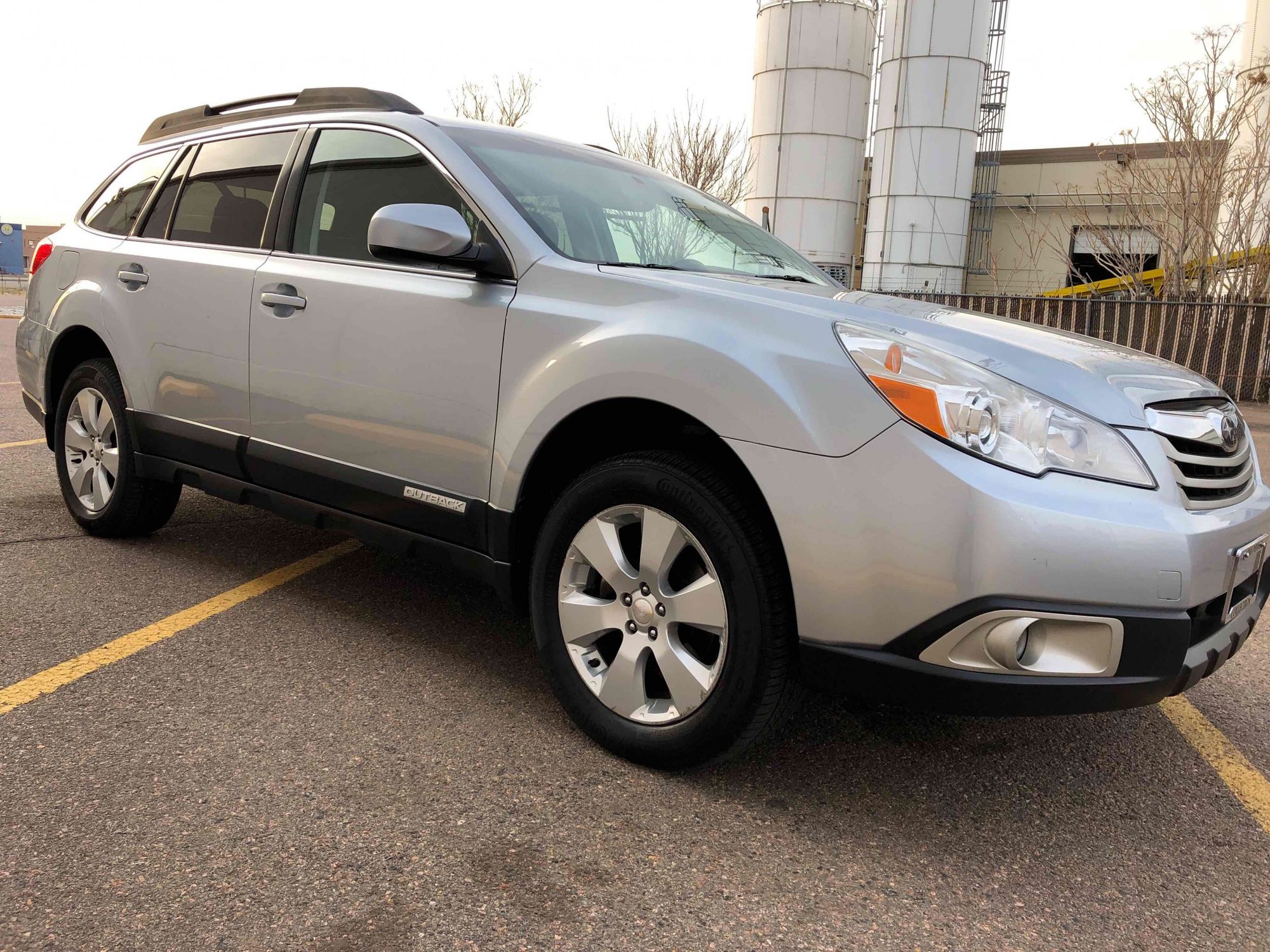 Subaru outback 2012