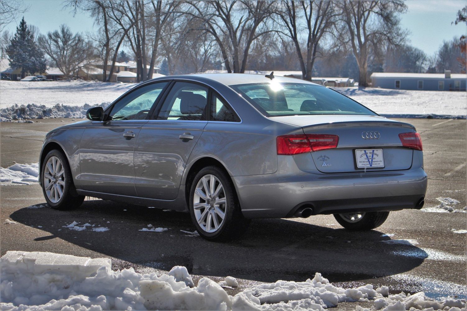 2013 Audi A6 2.0T quattro Premium Plus Victory Motors of Colorado