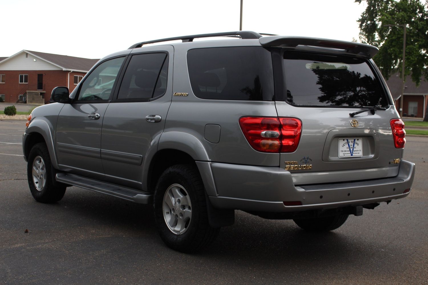 2002 Toyota Sequoia Limited Victory Motors of Colorado