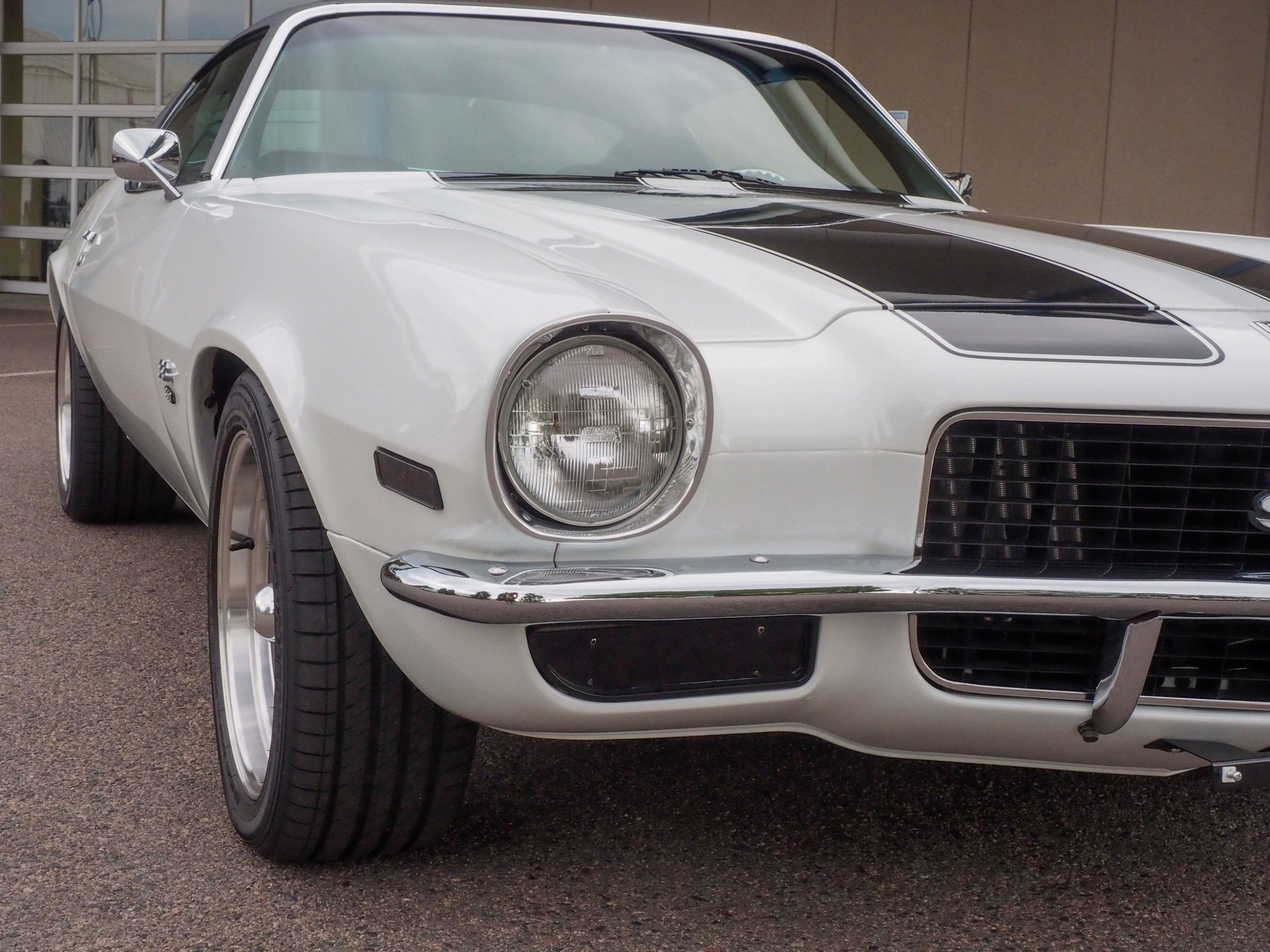 1970 Chevrolet Camaro White 350