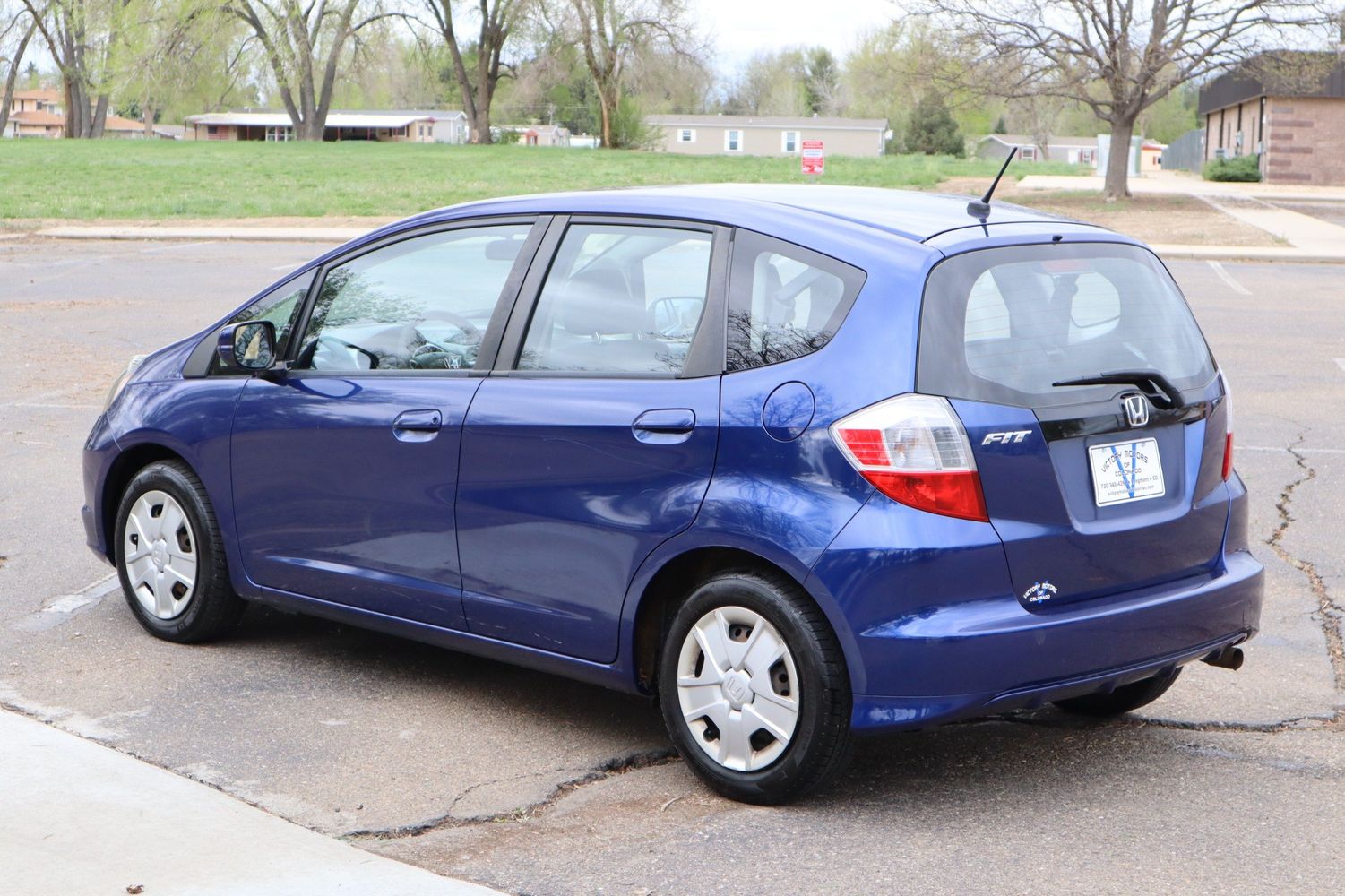 2013 Honda Fit Base Hatchback