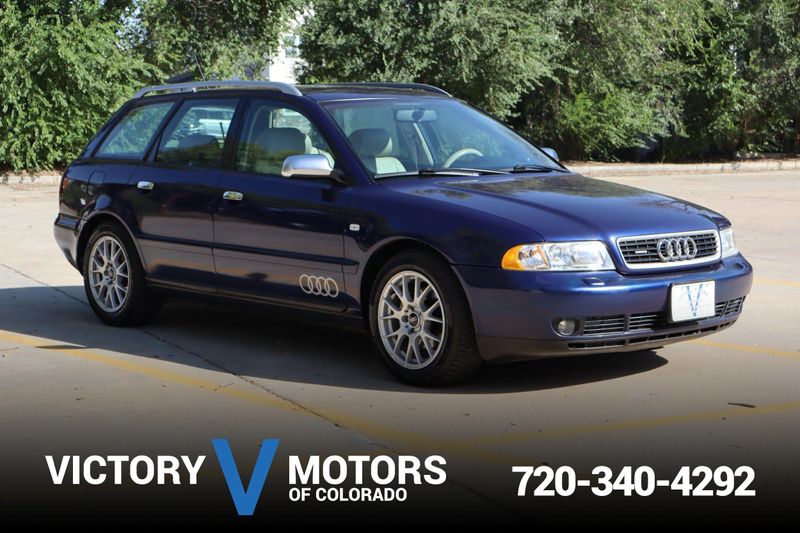2001 Audi A4 1.8T Avant quattro | Victory Motors of Colorado