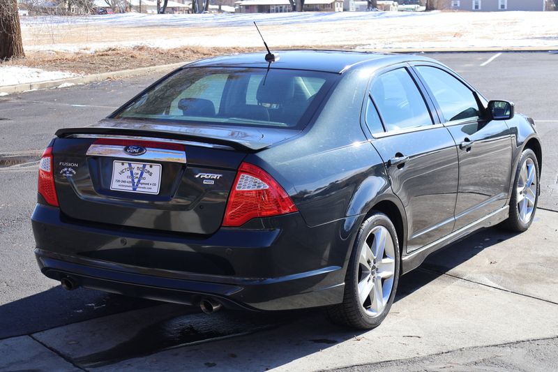 2010 Ford Fusion Sport | Victory Motors of Colorado