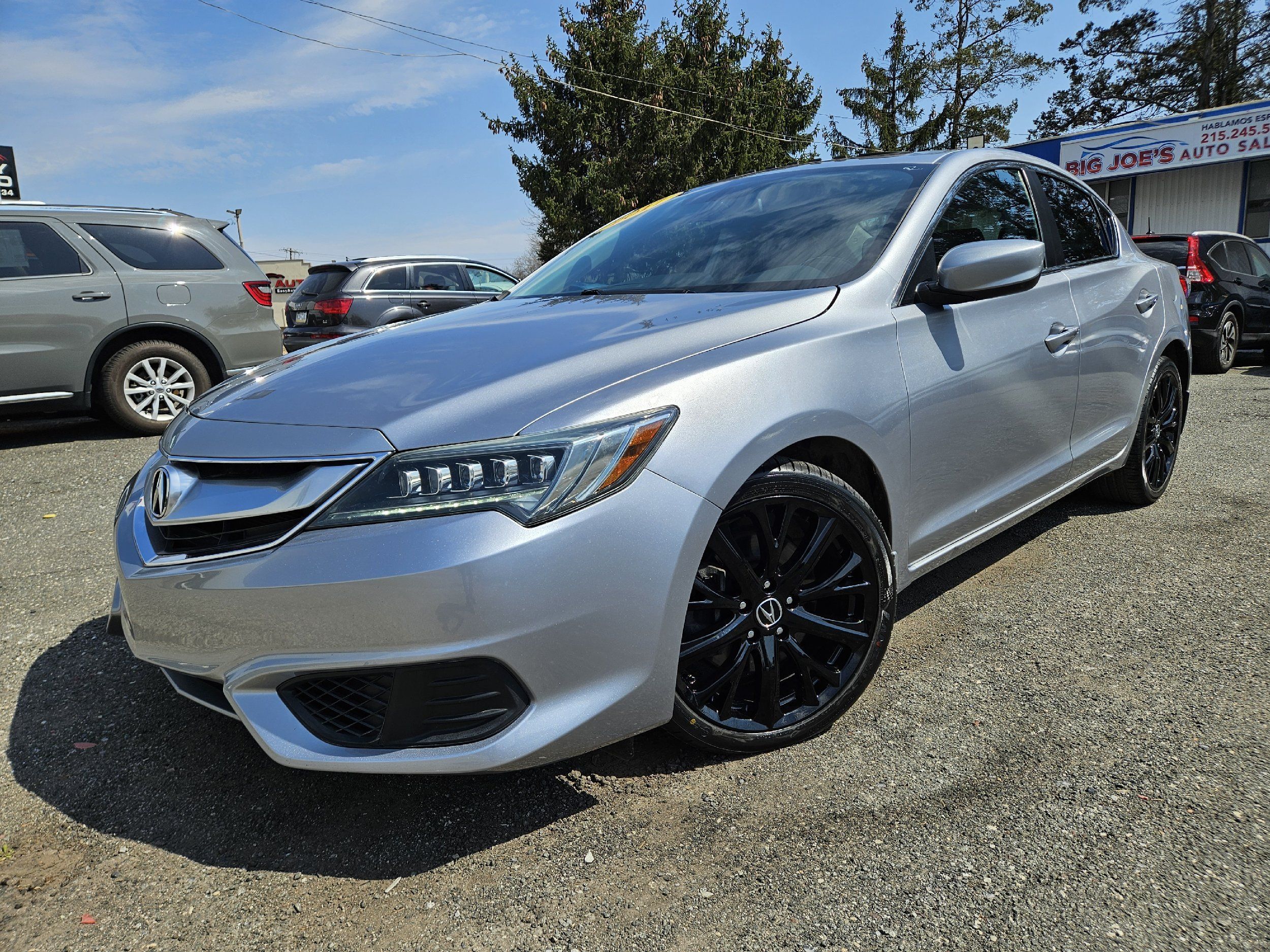 2017 Acura ILX Premium
