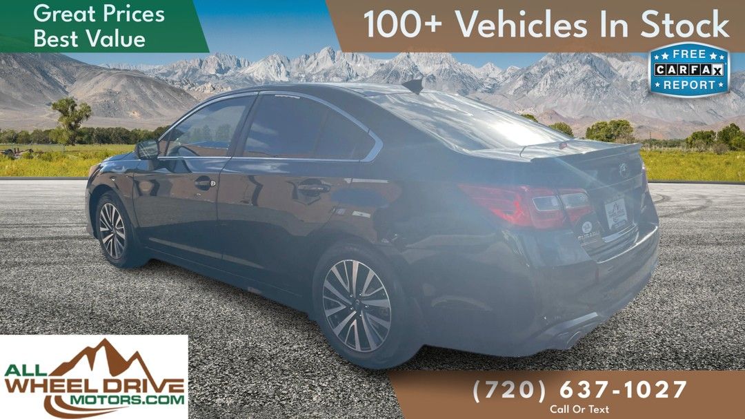 2018 Subaru Legacy 2.5i Premium photo 7