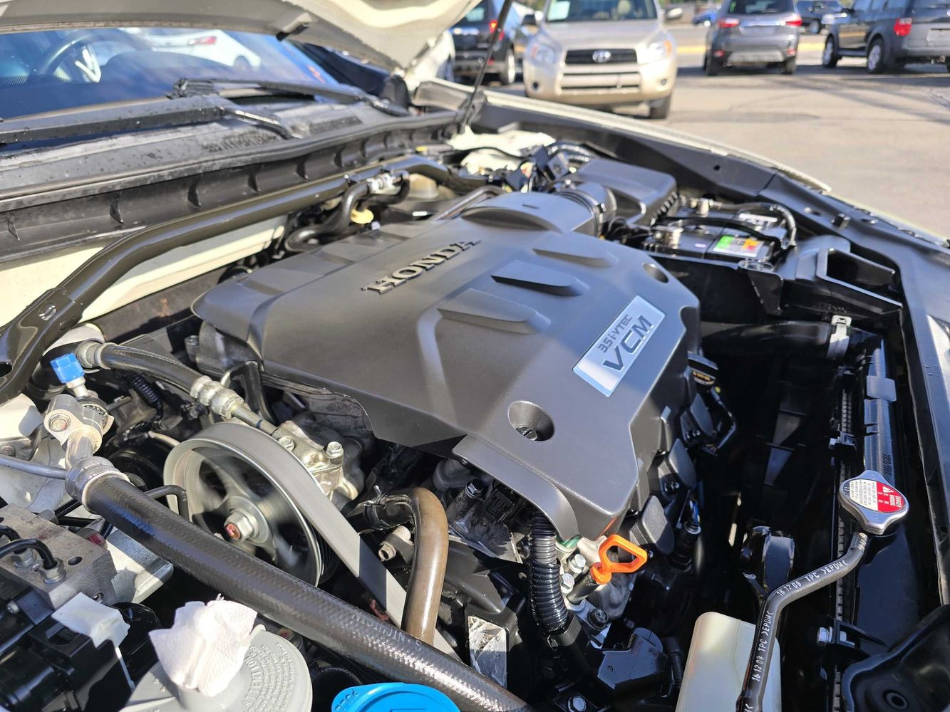 2010 Honda Crosstour EX-L photo 12