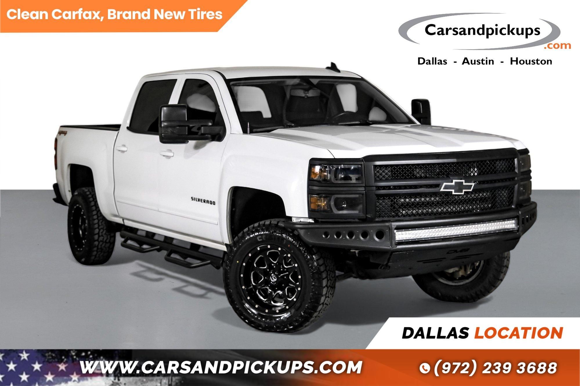 2015 Chevrolet Silverado 1500 LT's photo