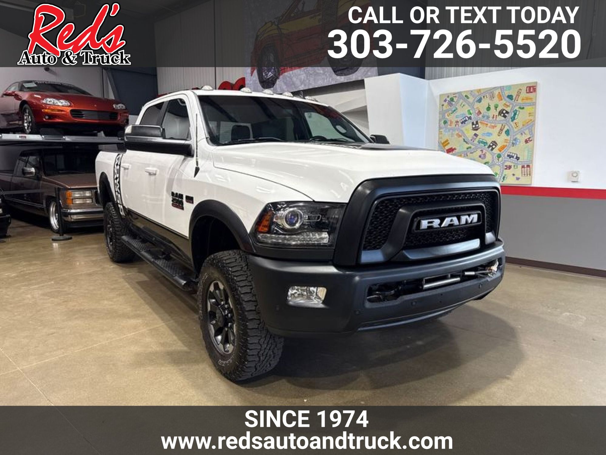 2018 RAM Ram 2500 Pickup