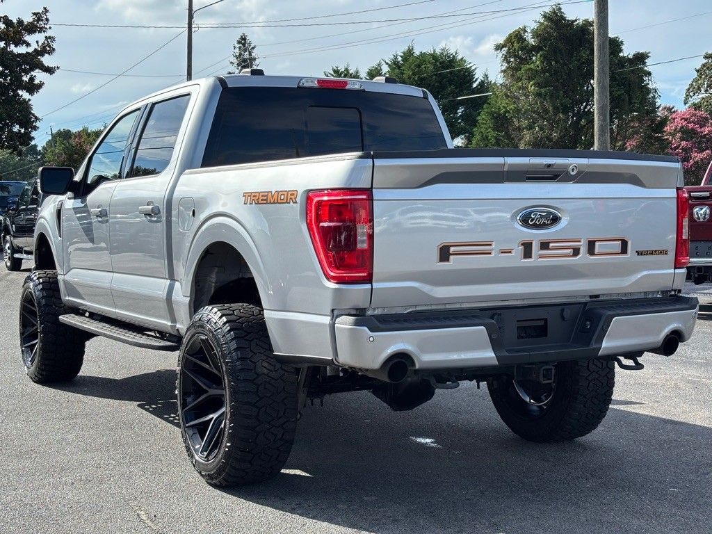 2022 Ford F-150 Tremor photo 7