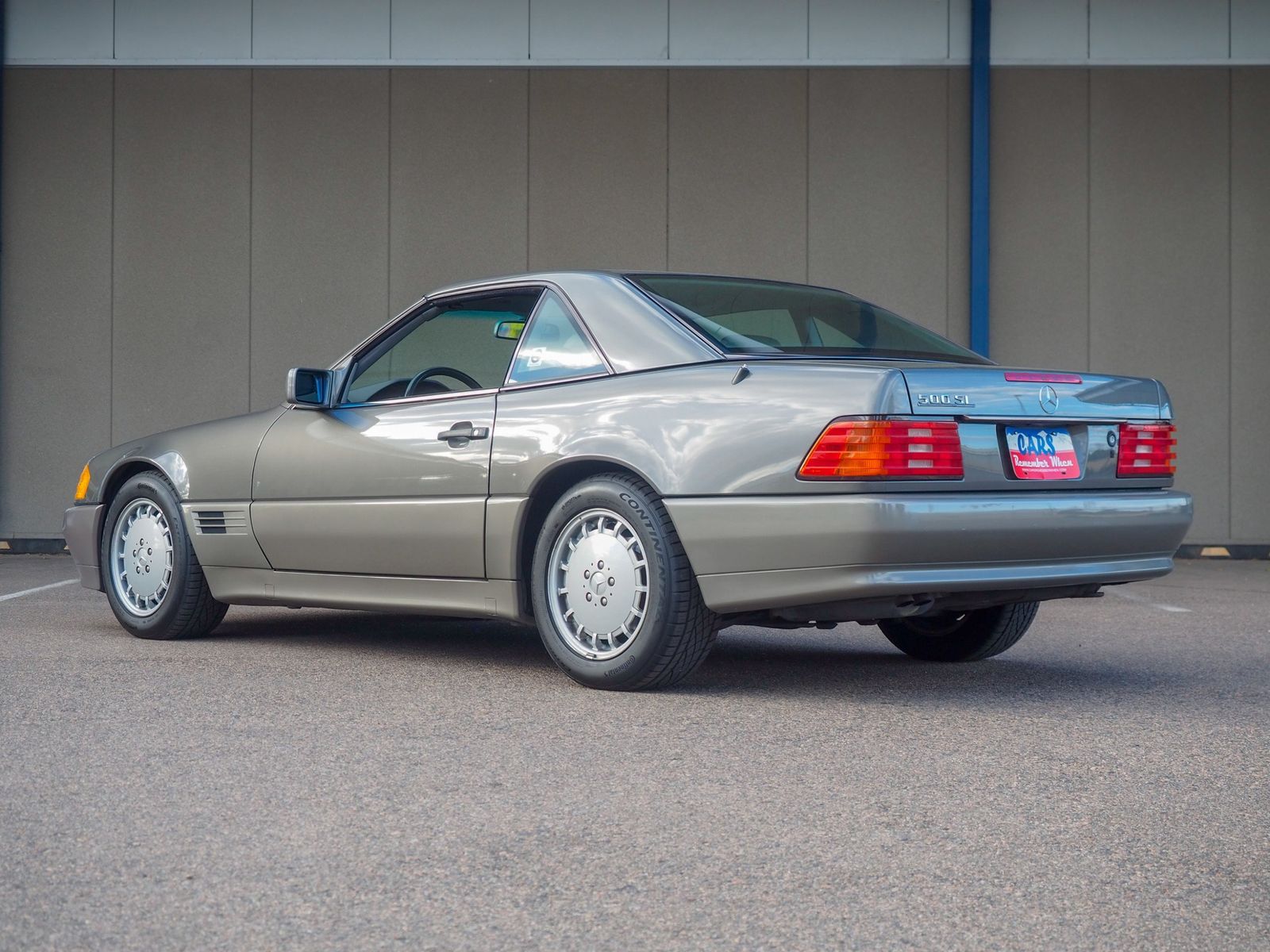 1992 Mercedes-Benz 500-Class 2