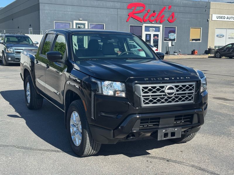 2022 Nissan Frontier