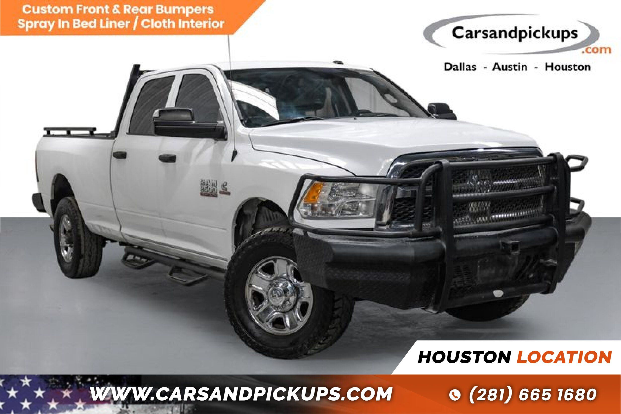 2014 RAM 2500 Tradesman 4X4 Crew Cab LWB's photo