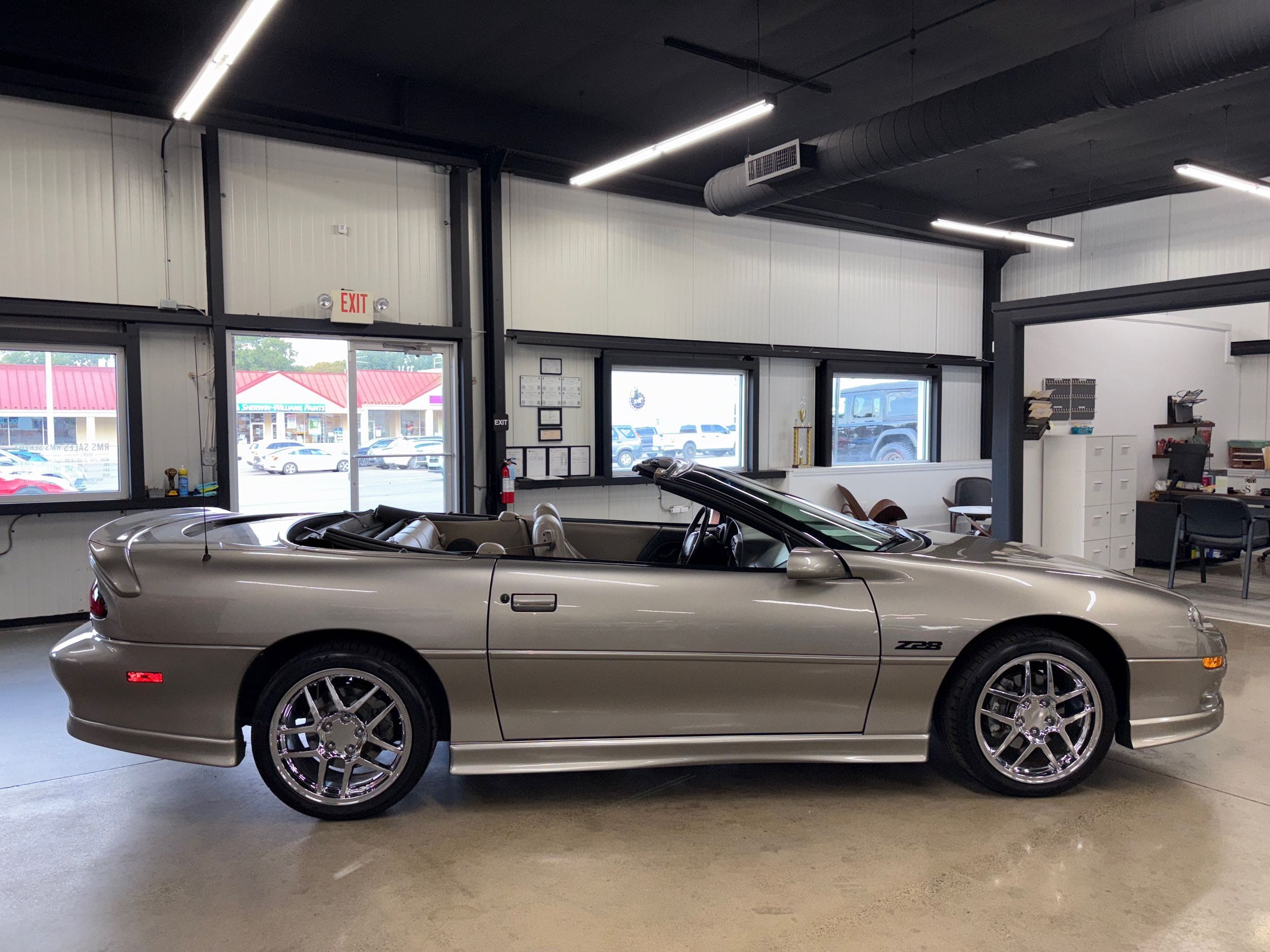 2002 Chevrolet Camaro Sport Coupe photo 15