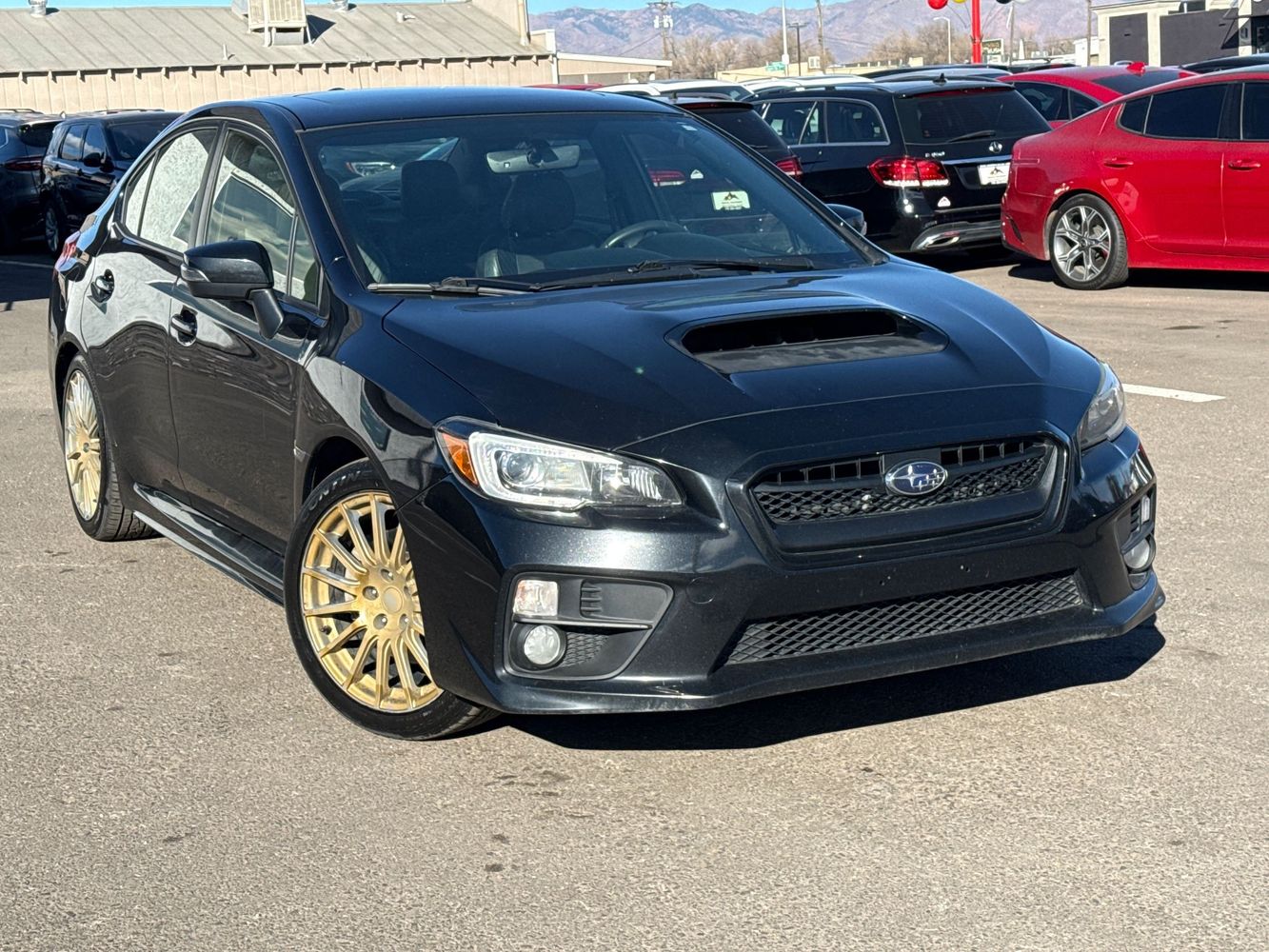 2017 Subaru WRX Limited
