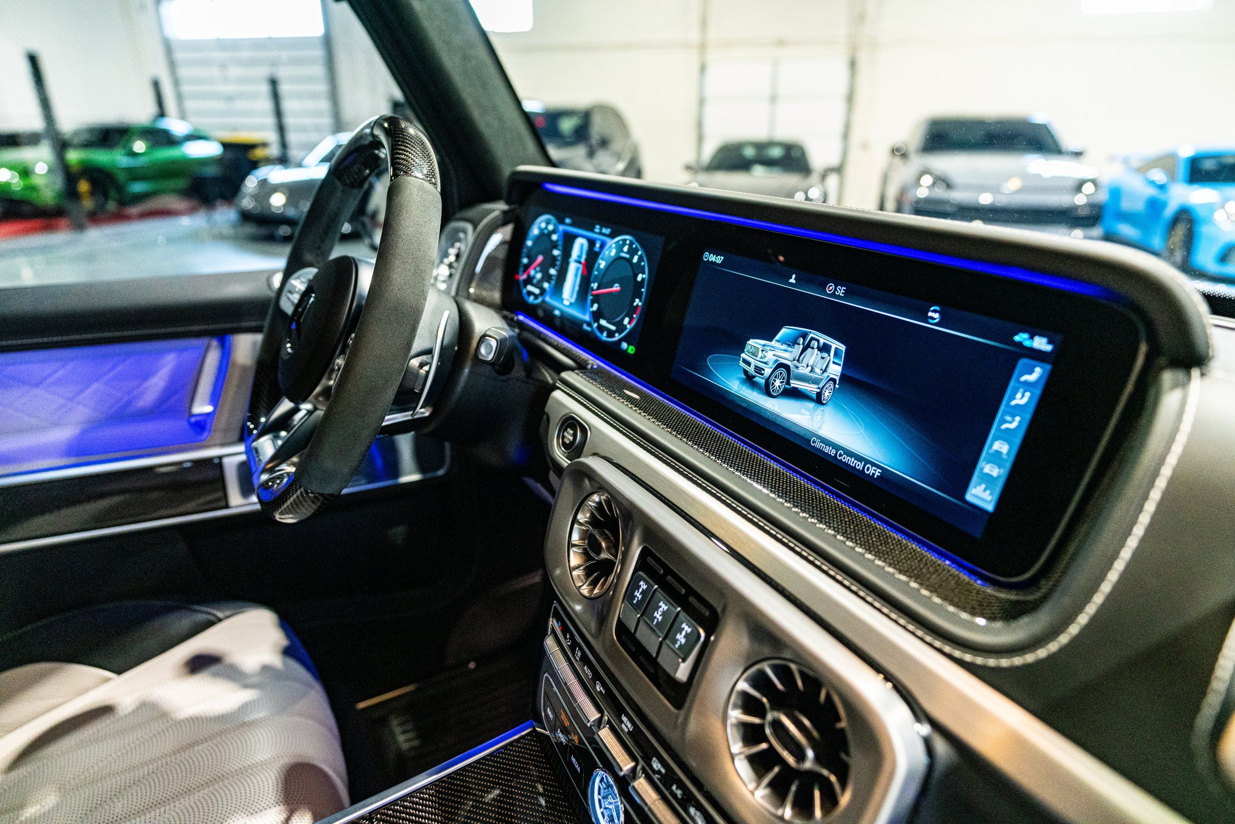 2023 Mercedes-Benz AMG G 63 4MATIC, photo 62
