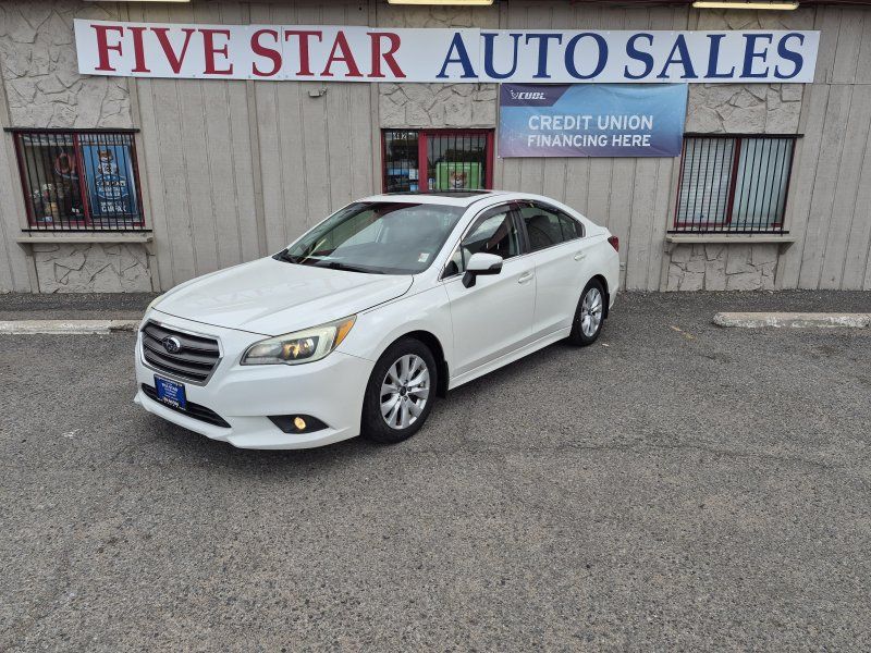 2015 Subaru Legacy Premium+All Weather Package+EyeSight+Moonroof+NAVI