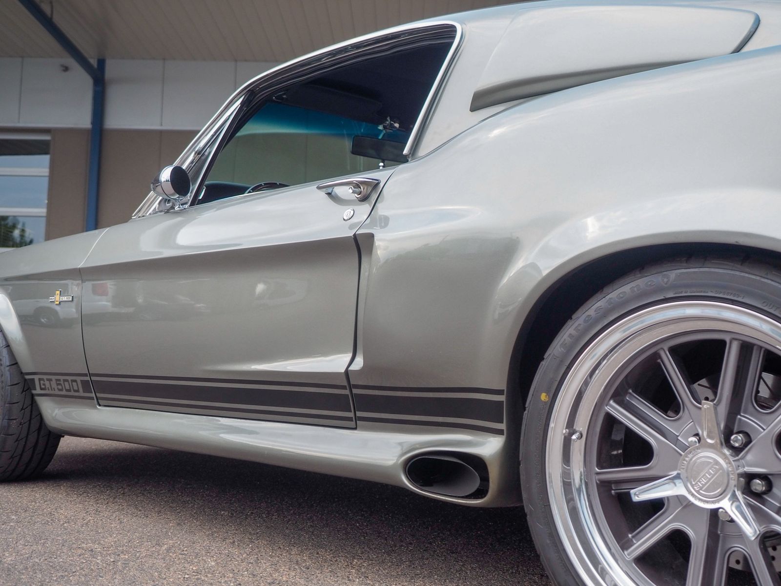 1967 Ford Mustang 42