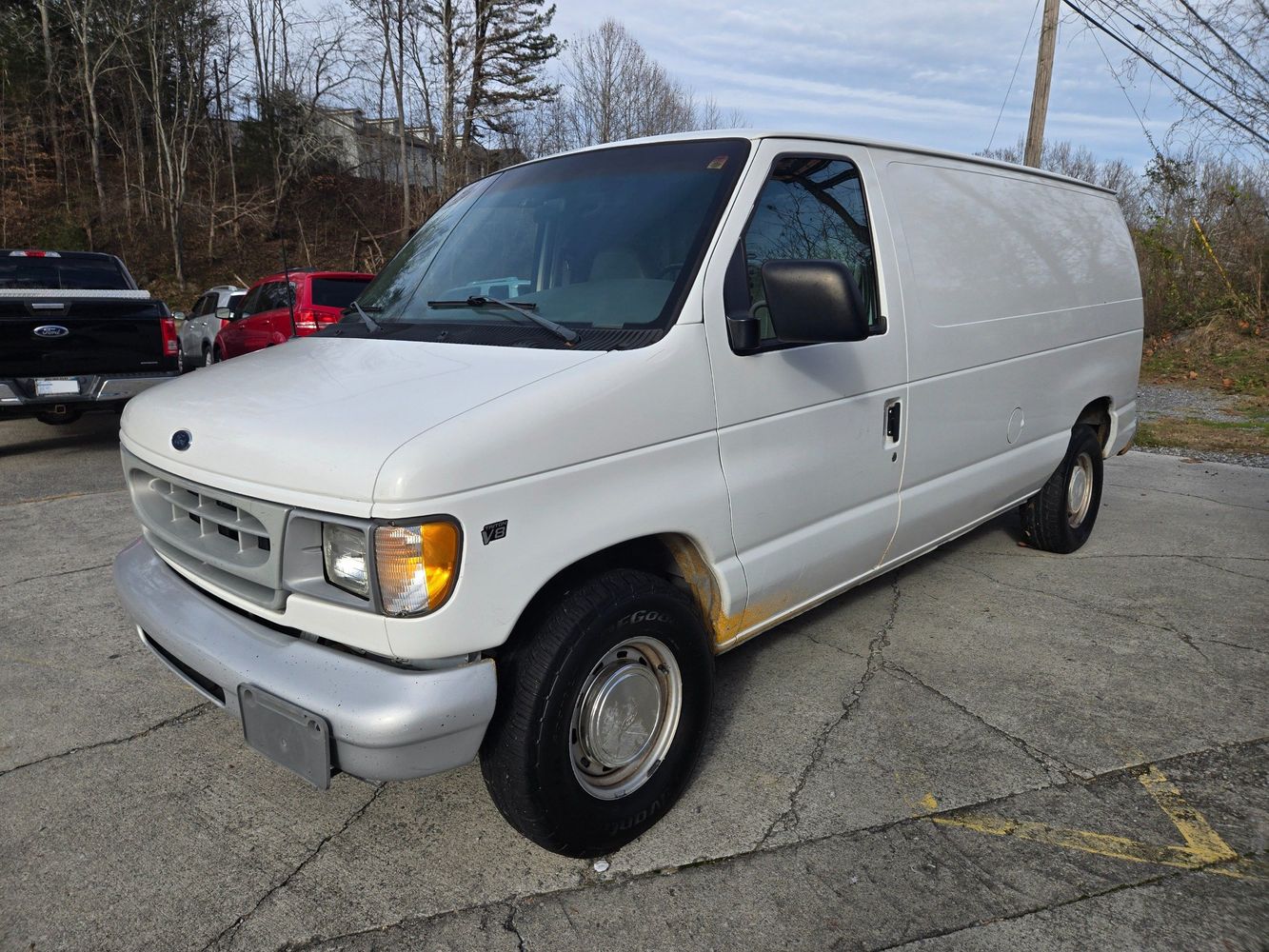 2001 Ford Econoline Van