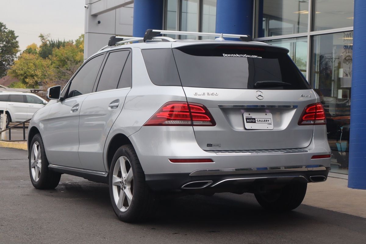 2017 Mercedes-Benz GLE 350 4MATIC
