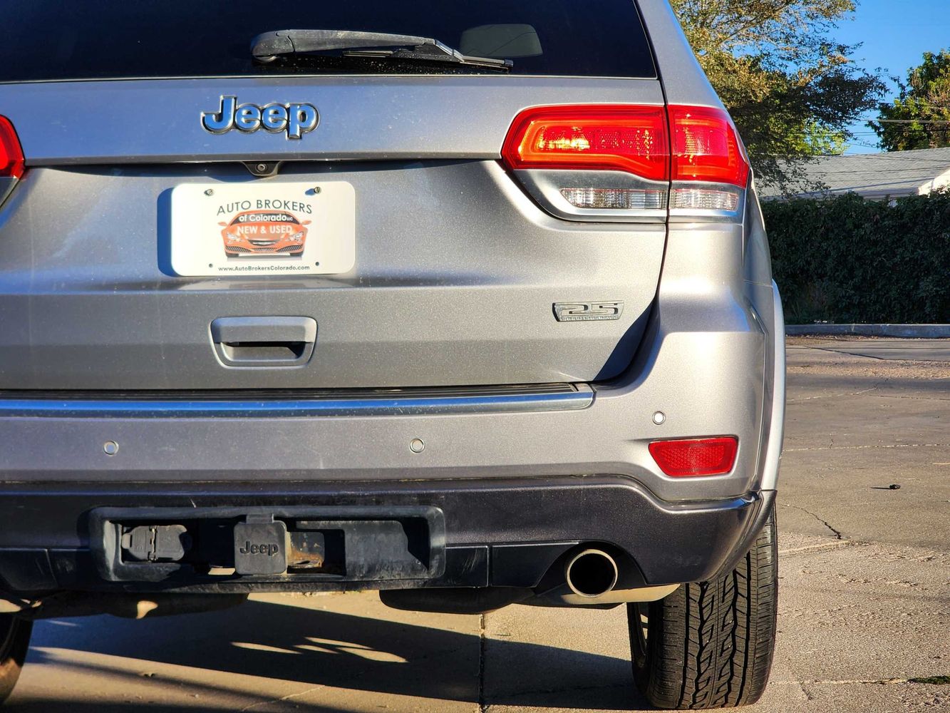 2018 Jeep Grand Cherokee Limited Sterling Edition photo 16