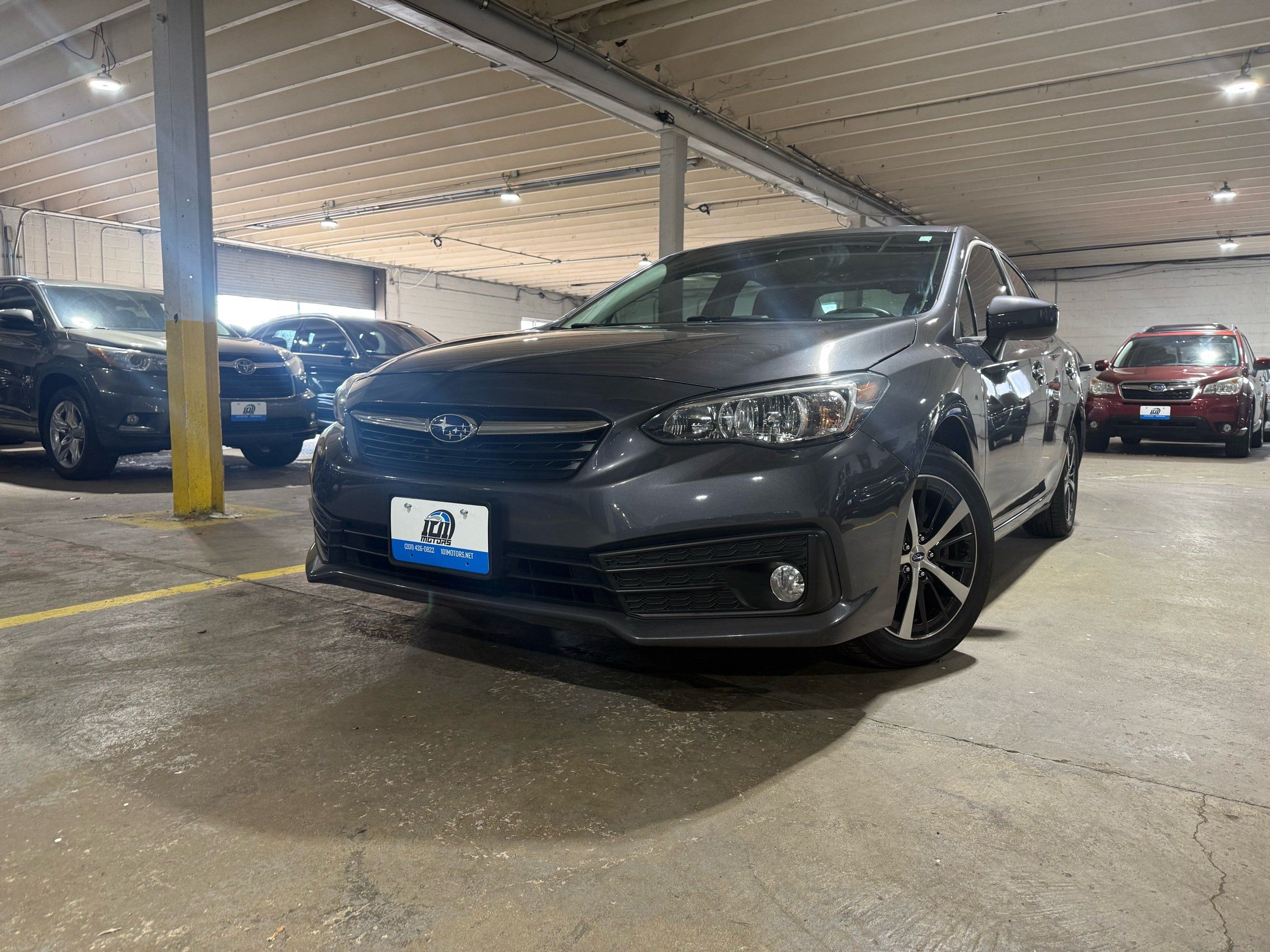 2022 Subaru Impreza 2.0i Premium CVT PZEV's photo