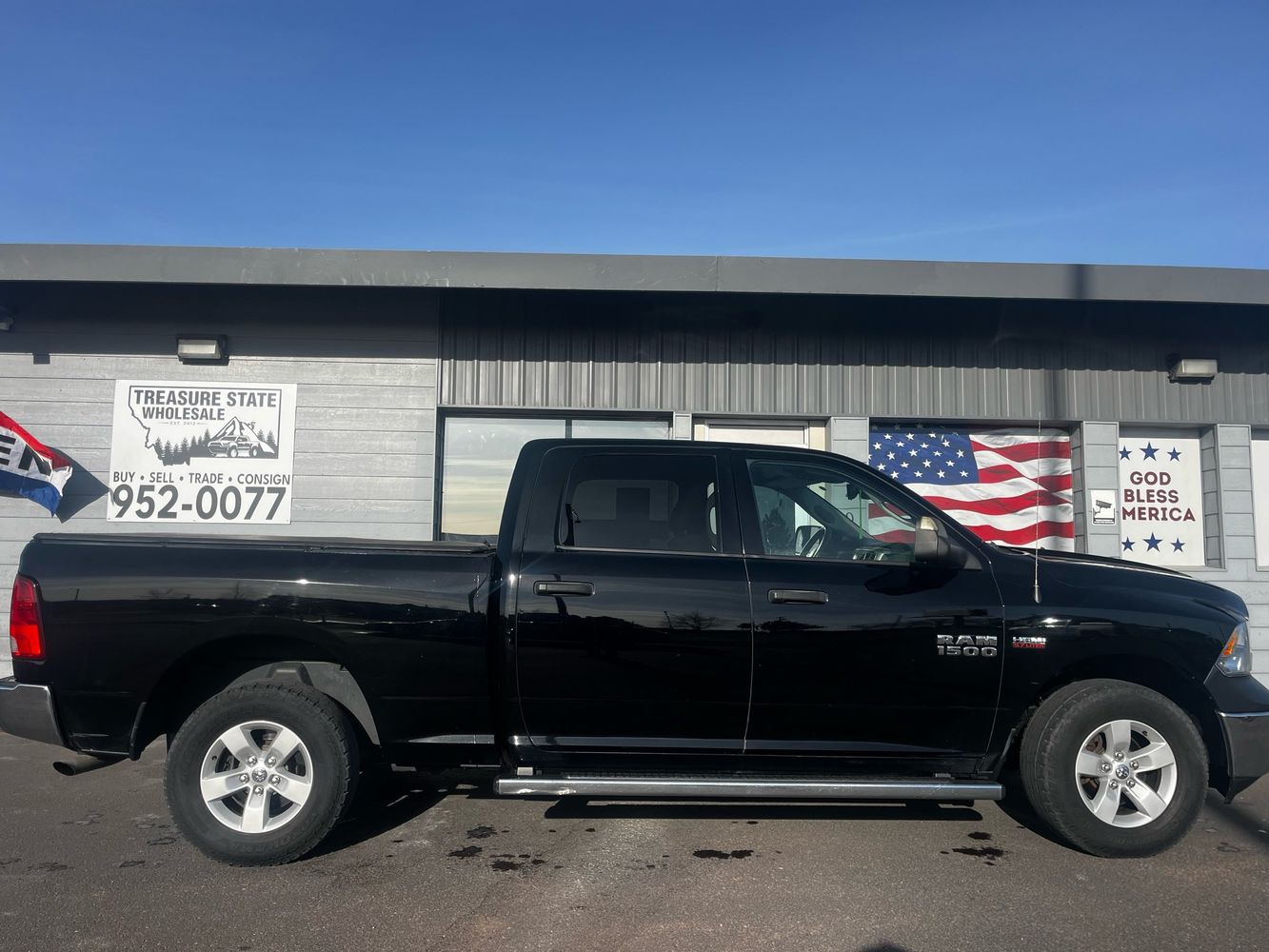 2017 RAM Ram 1500 SLT