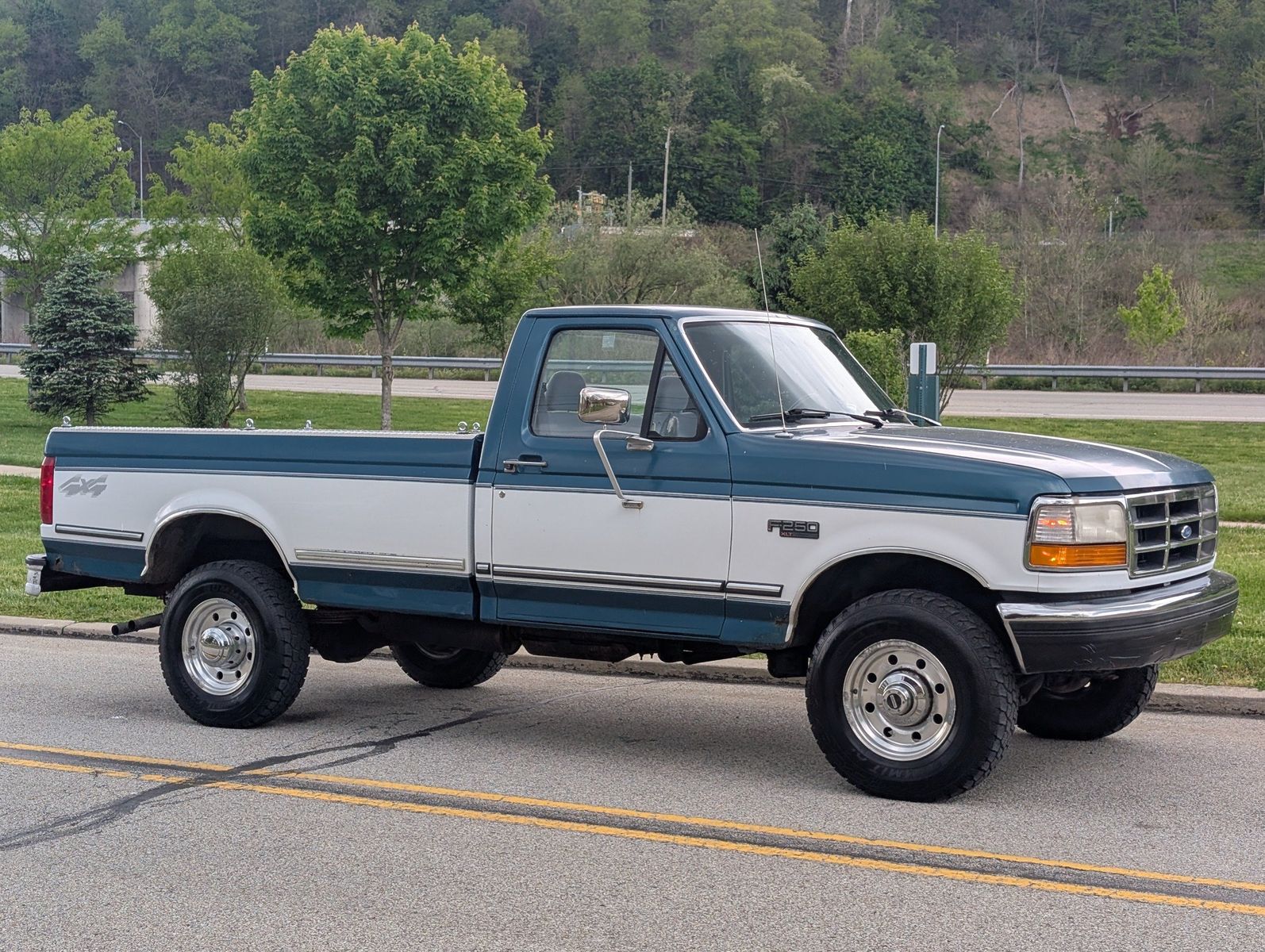 1995 Ford F-250 3