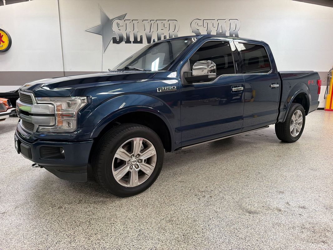 2020 Ford F-150 Platinum