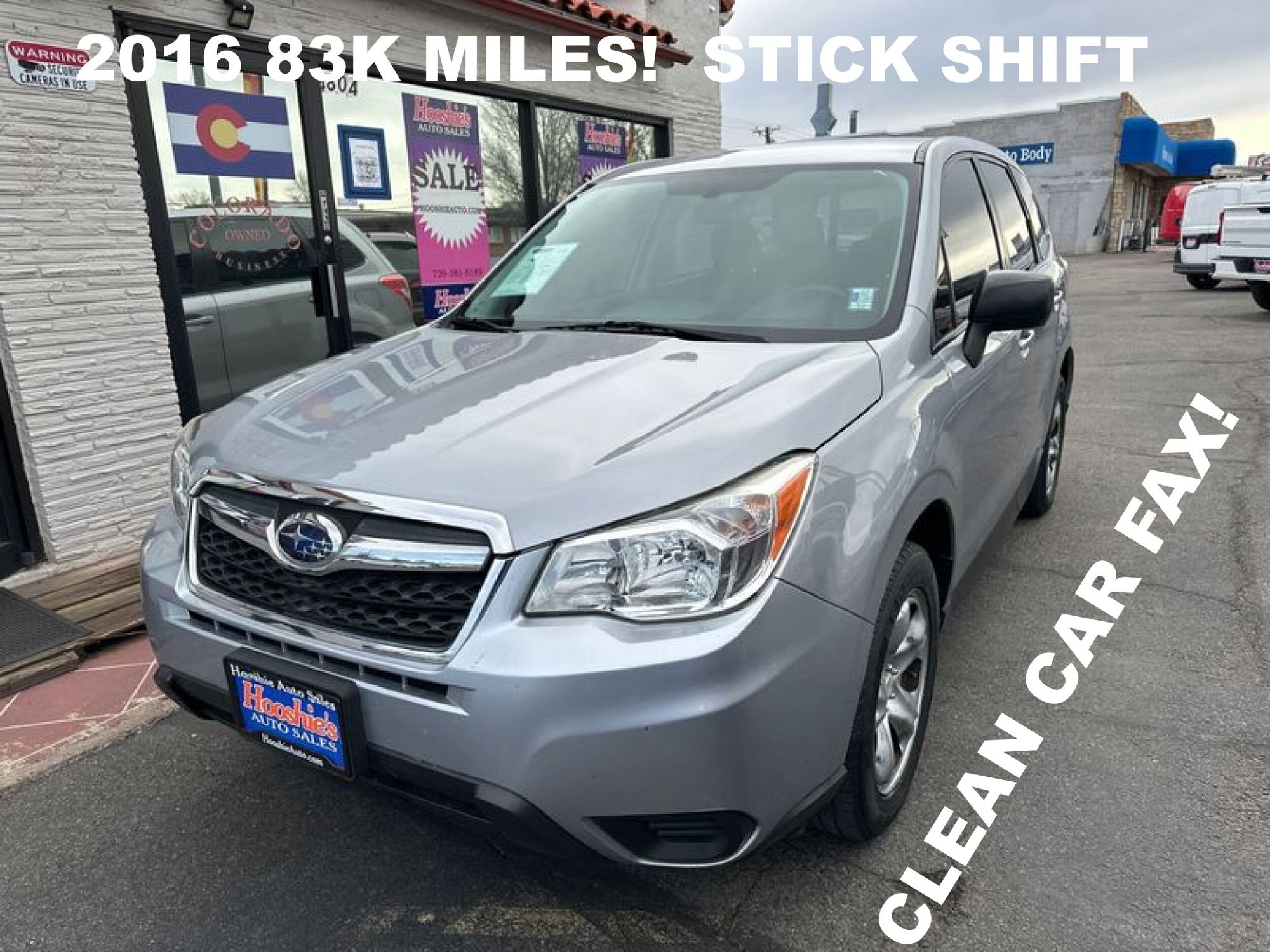 2016 Subaru Forester