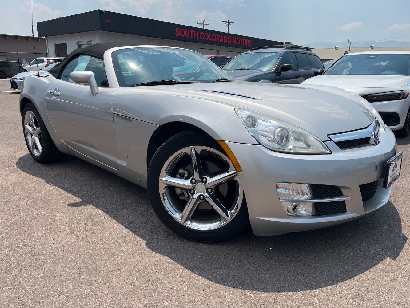 2007 Saturn Sky Roadster's photo