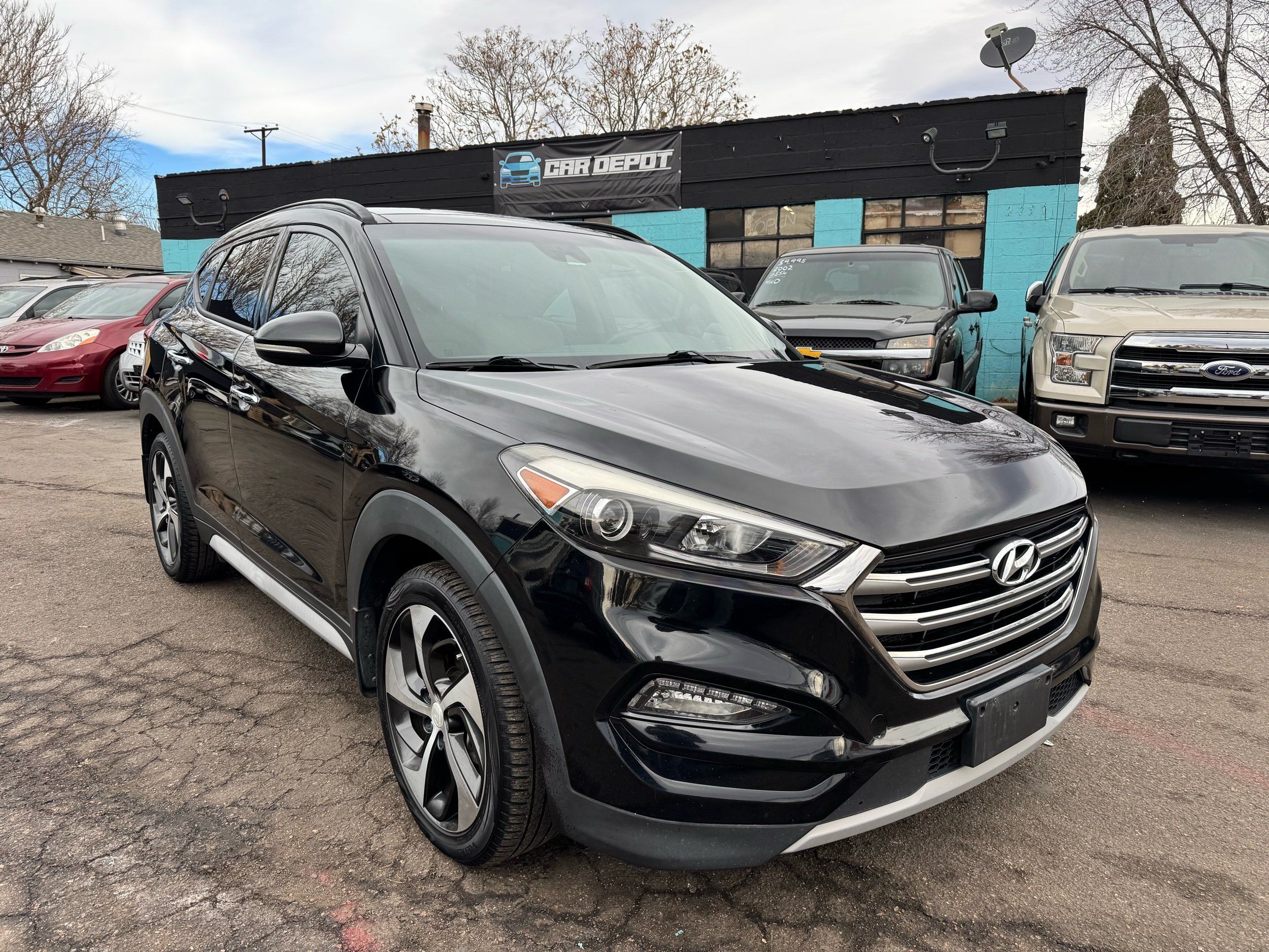 2017 Hyundai Tucson Limited