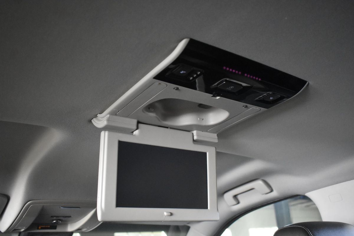 2016 Chevrolet Suburban LTZ