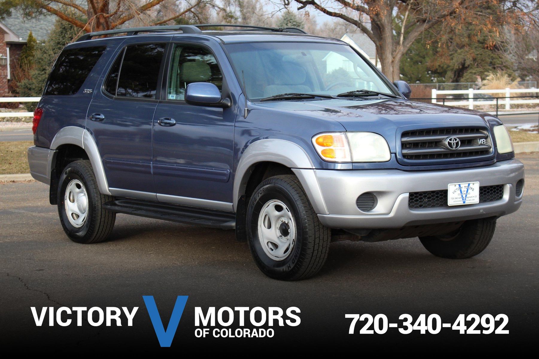 2003 Toyota Sequoia Sr5 Victory Motors Of Colorado