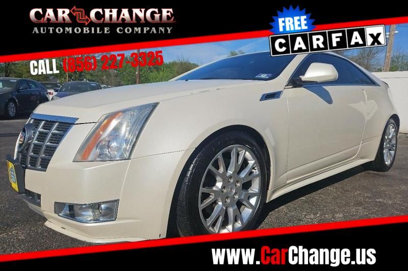 2012 Cadillac CTS Coupe 3.6L Premium