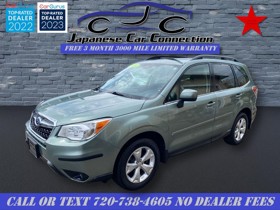 2016 Subaru Forester 2.5i Limited