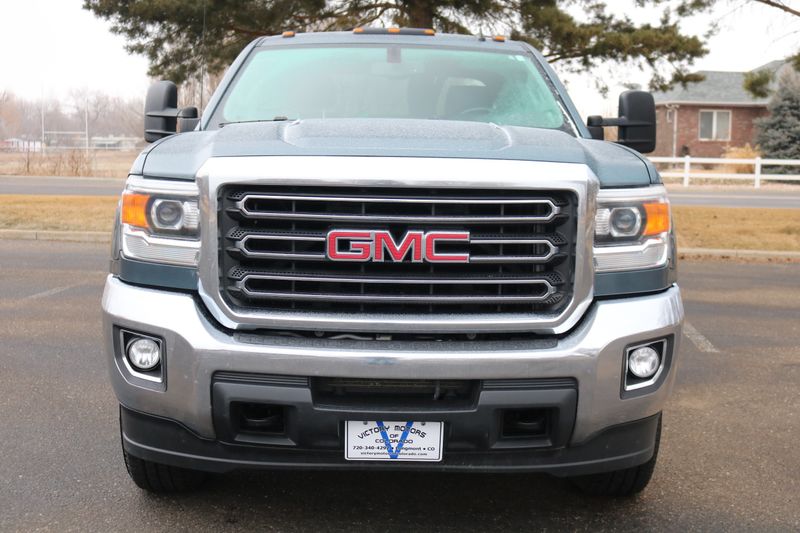 2015 GMC Sierra 3500HD Photos