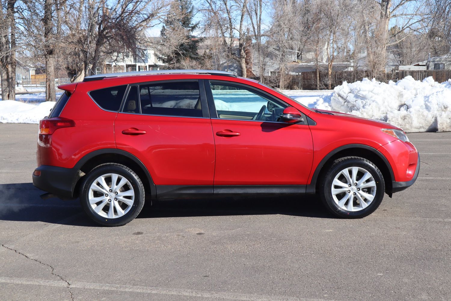 2015 Toyota Rav4 Limited Victory Motors Of Colorado