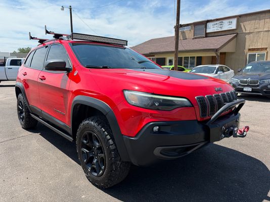 2019 Jeep Cherokee Trailhawk