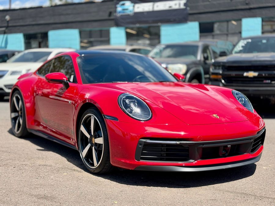 2024 Porsche 911 Carrera