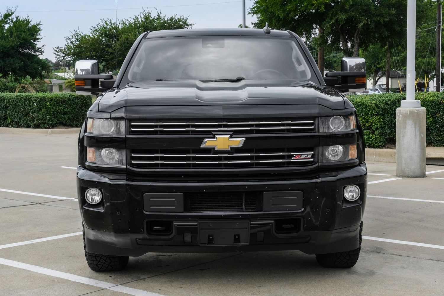 2016 Chevrolet Silverado 2500HD LTZ photo 59